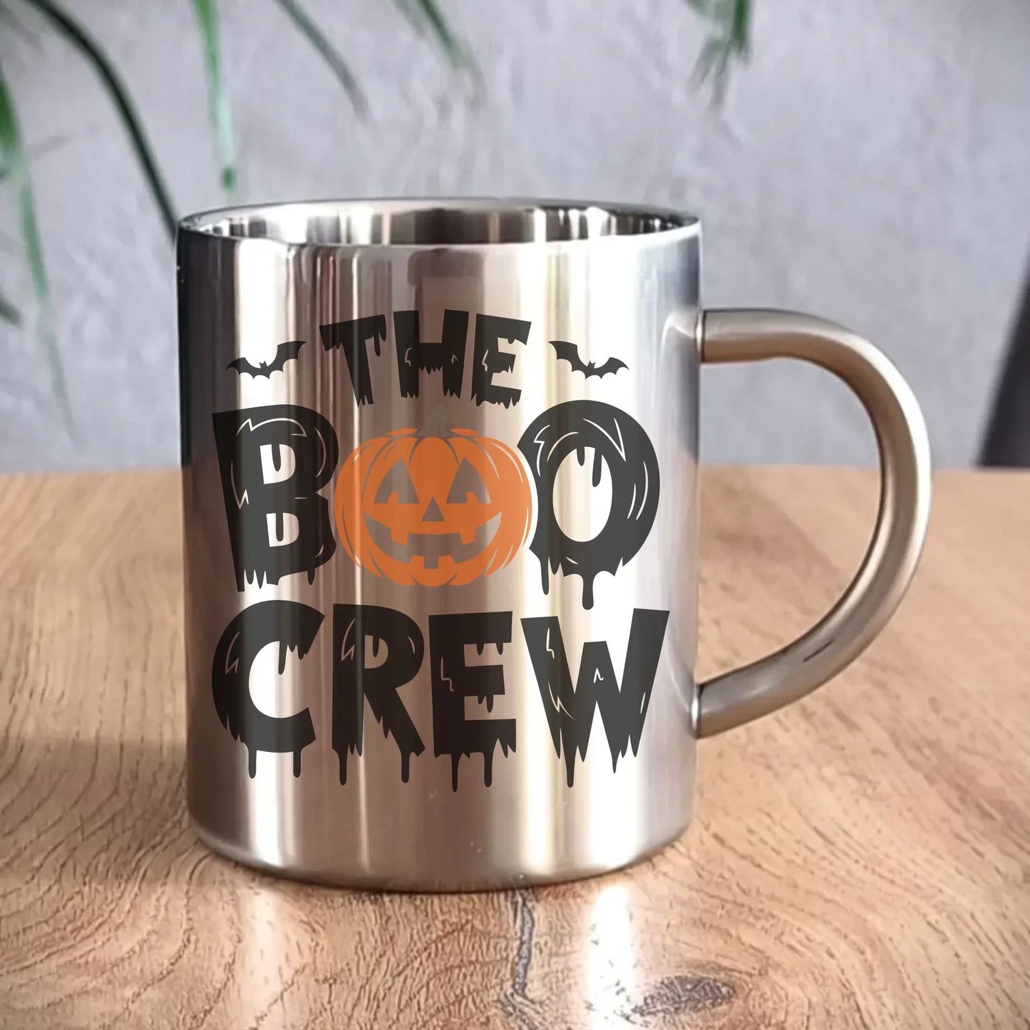 The Boo Crew | Kubek metalowy na Halloween HL12 - StoryCups.pl