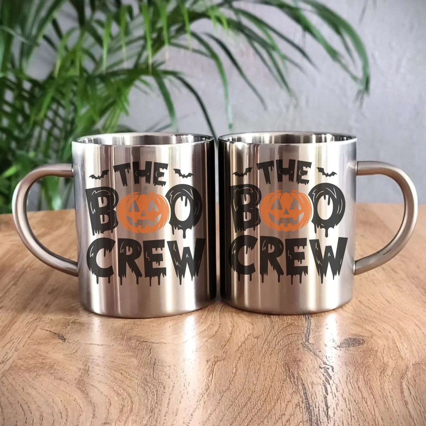 The Boo Crew | Kubek metalowy na Halloween HL12 - StoryCups.pl