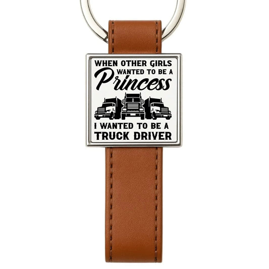 I wanted to be a truck driver | Brelok dla kierowcy tira ZKT08 - StoryCups.pl