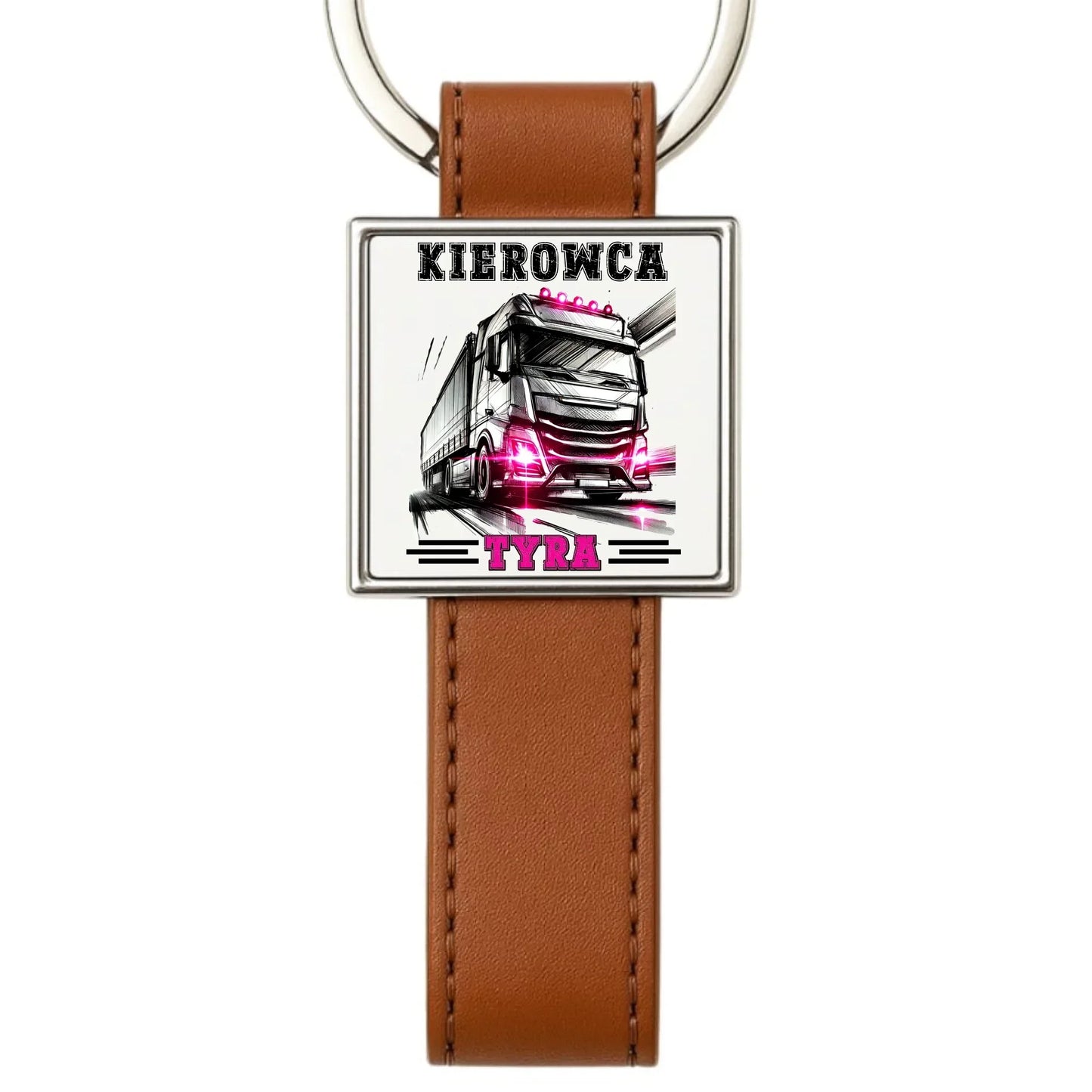Kierowca tyra | Brelok dla truckerki ZKT15 - StoryCups.pl