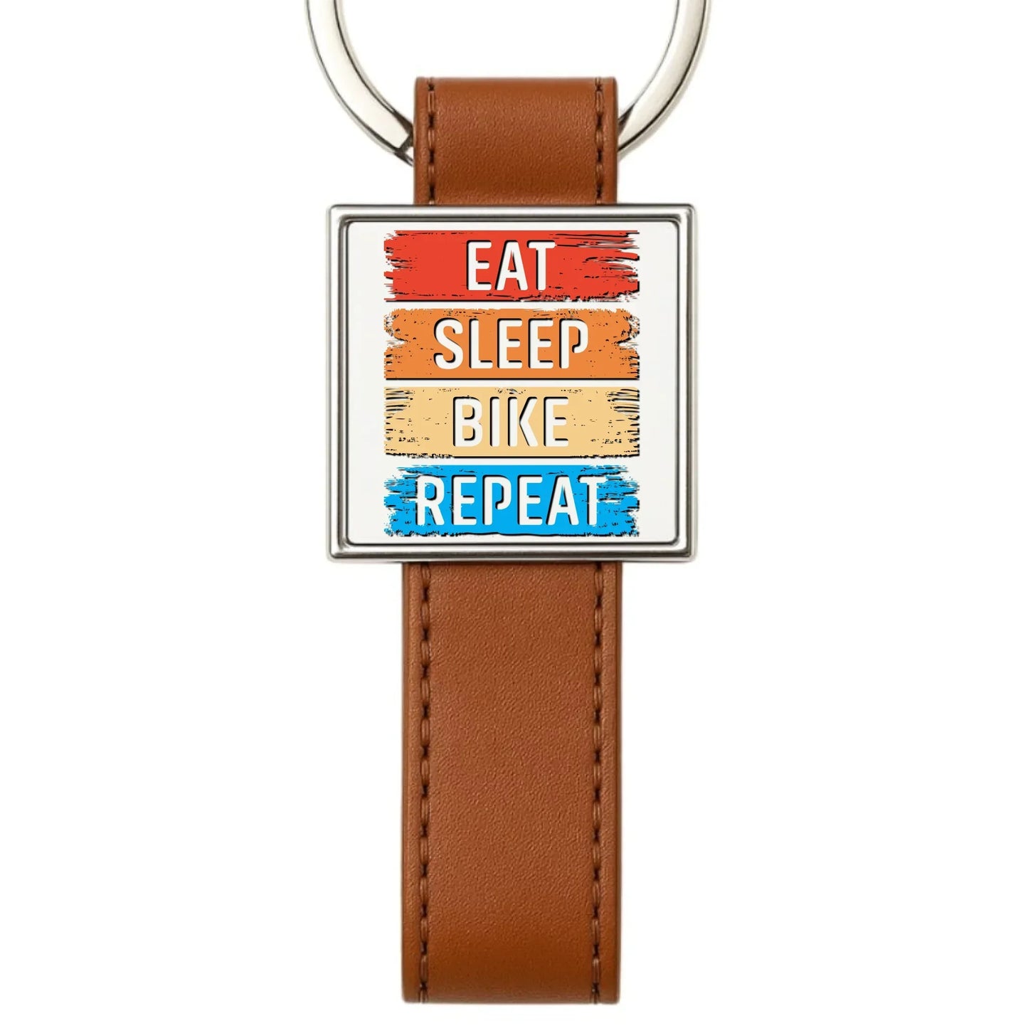 Eat Sleep Bike Repeat | Brelok dla rowerzysty HR03 - StoryCups.pl