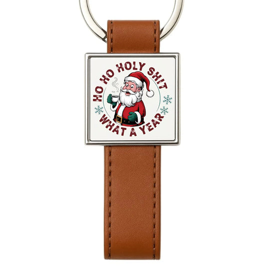 Ho ho holy shit | Świąteczny brelok BN74 - StoryCups.pl