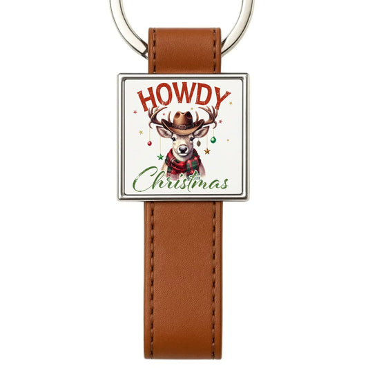 Howdy Christmas | Świąteczny brelok BN54 - StoryCups.pl