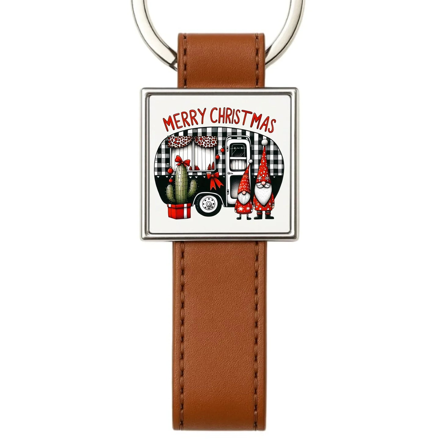 Merry Christmas | Świąteczny brelok BN44 - StoryCups.pl