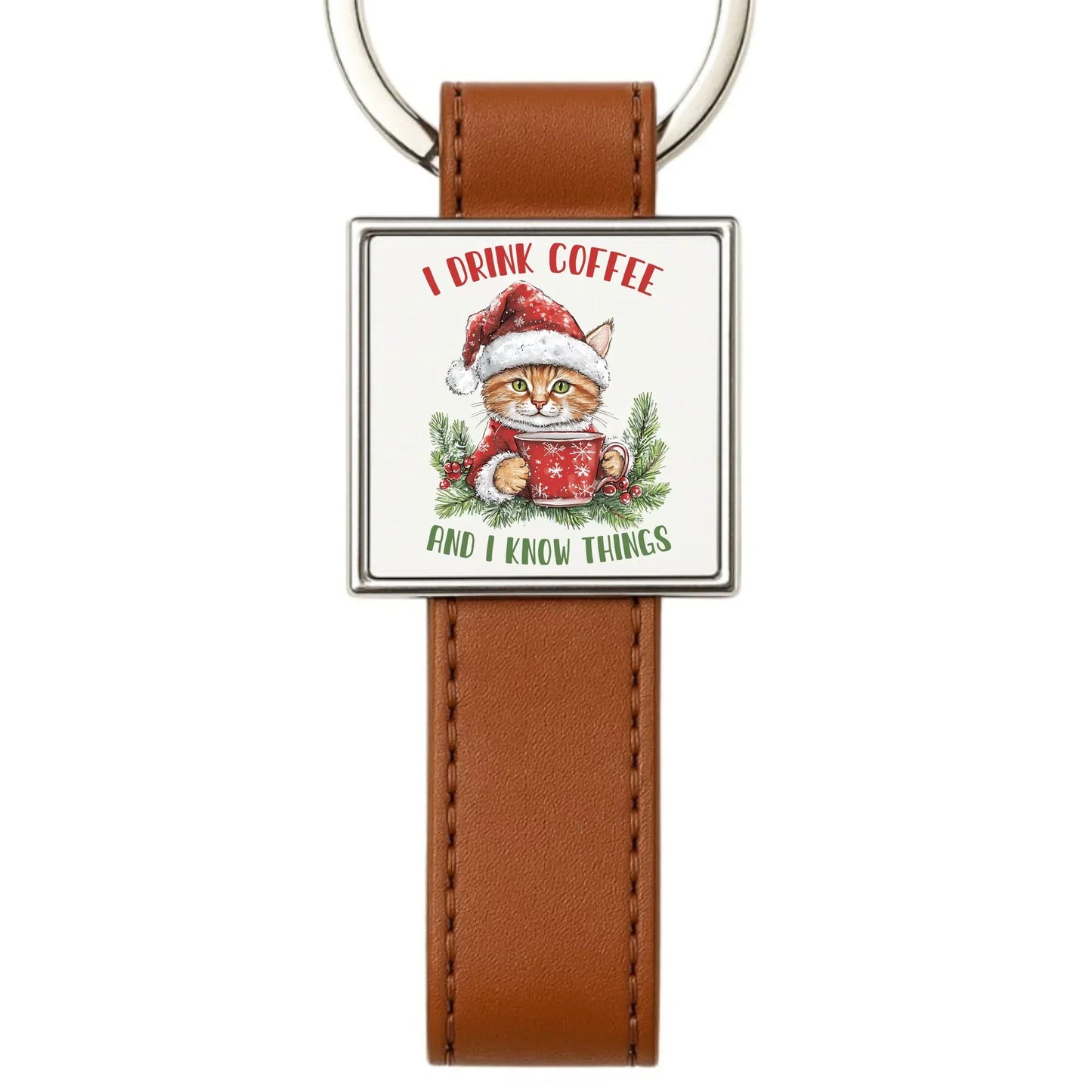 I drink coffee and I know things | Świąteczny brelok BN39 - StoryCups.pl