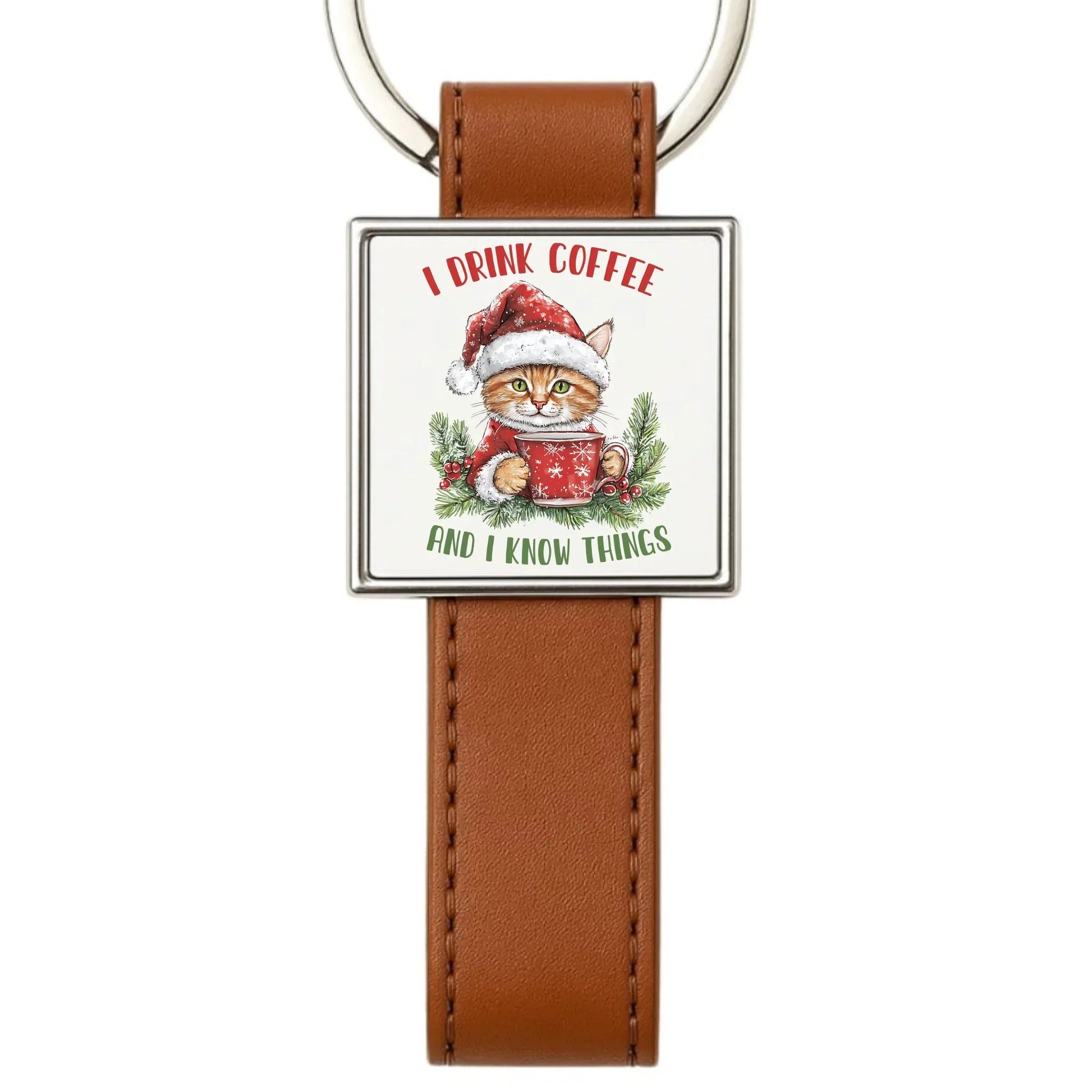 I drink coffee and I know things | Świąteczny brelok BN39 - StoryCups.pl