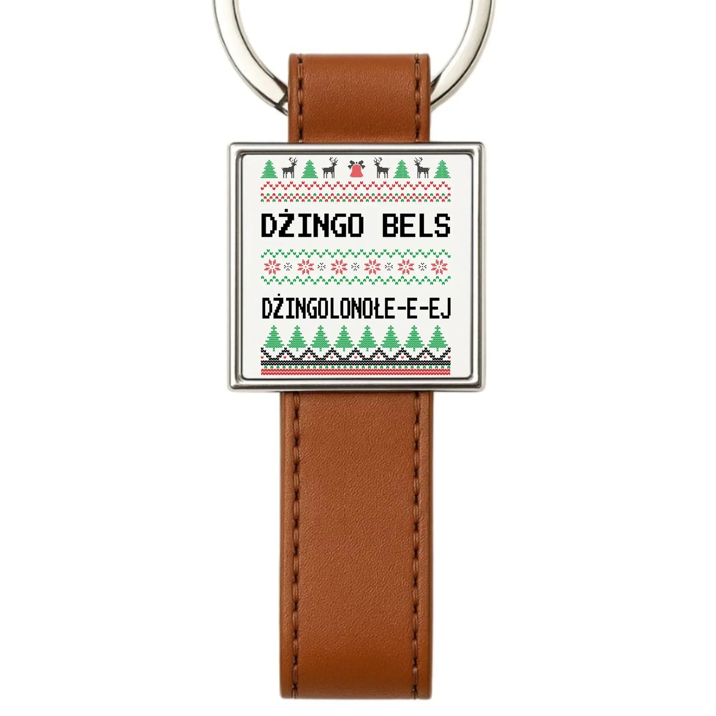 Dżingo bels | Świąteczny brelok BN11 - StoryCups.pl