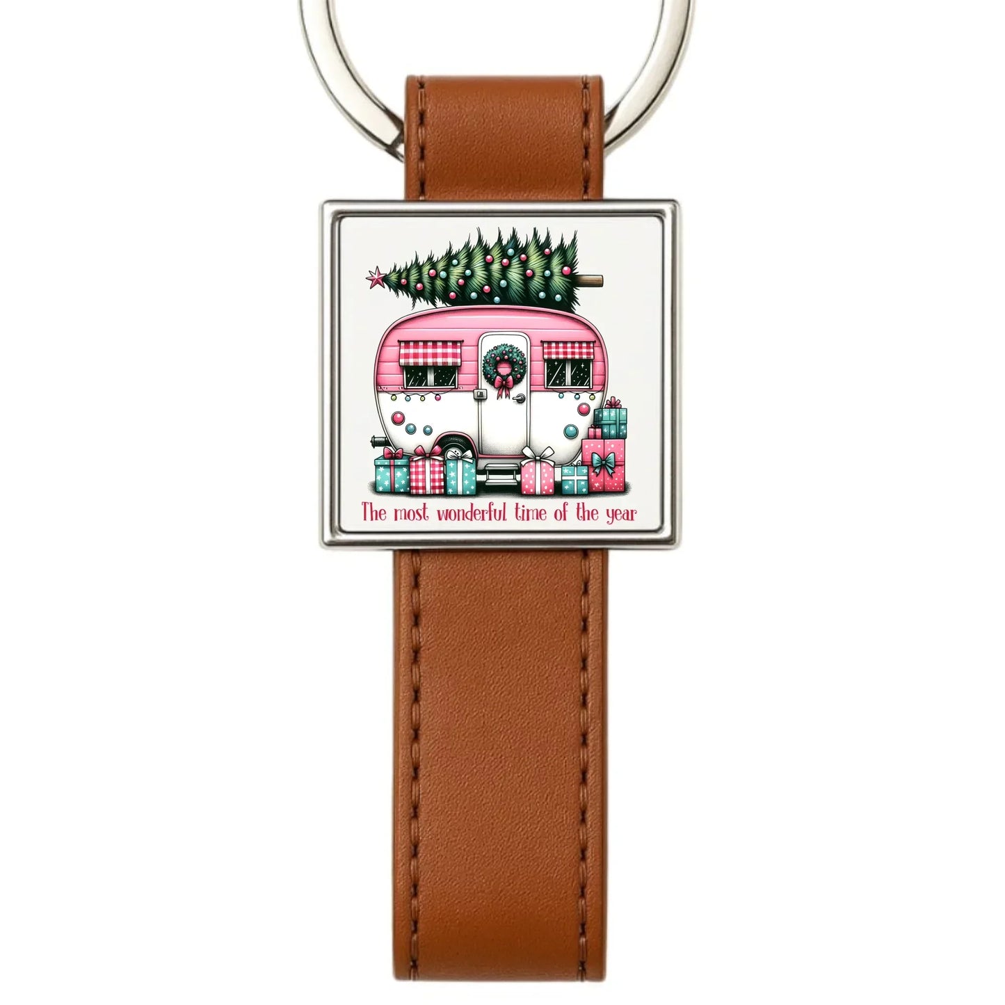 Kempingowe Święta | Świąteczny brelok BN40 - StoryCups.pl