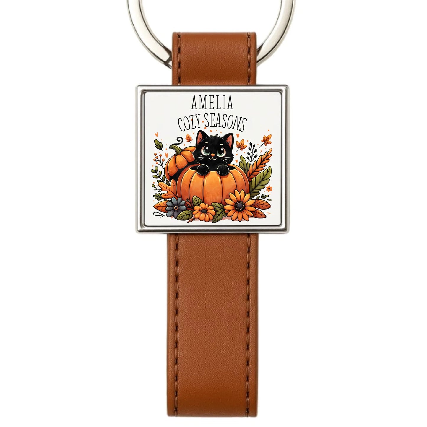 Brelok jesieniara - Cozy Seasons - personalizowany JS01 - StoryCups.pl