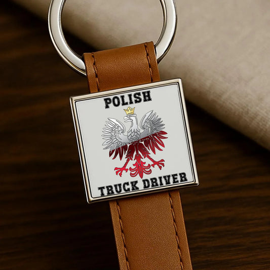 Polish Truck Driver | Brelok dla kierowcy tira ZKT06 - StoryCups.pl