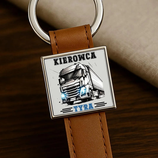 Kierowca tyra | Brelok dla kierowcy tira ZKT07 - StoryCups.pl