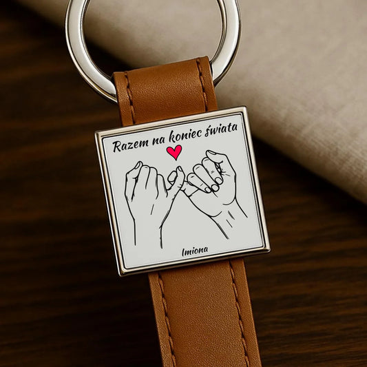 Razem na koniec świata | Brelok W60 - StoryCups.pl