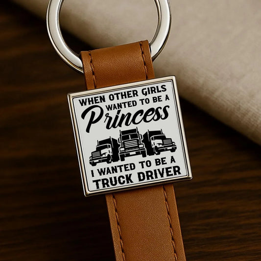 I wanted to be a truck driver | Brelok dla kierowcy tira ZKT08 - StoryCups.pl