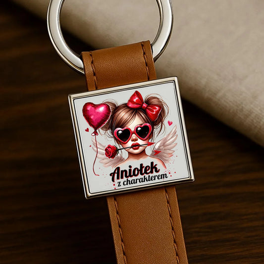 Aniołek z charakterem | Brelok W58 - StoryCups.pl