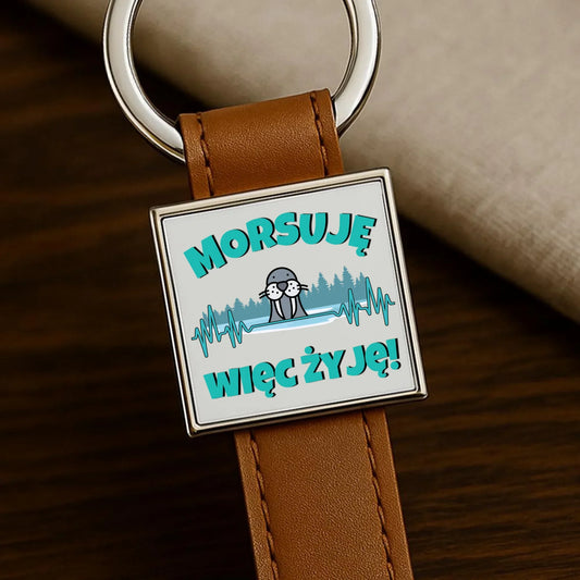 Morsuję więc żyję | Brelok HM02 - StoryCups.pl