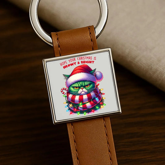 Meowy & Bright | Świąteczny brelok BN101 - StoryCups.pl