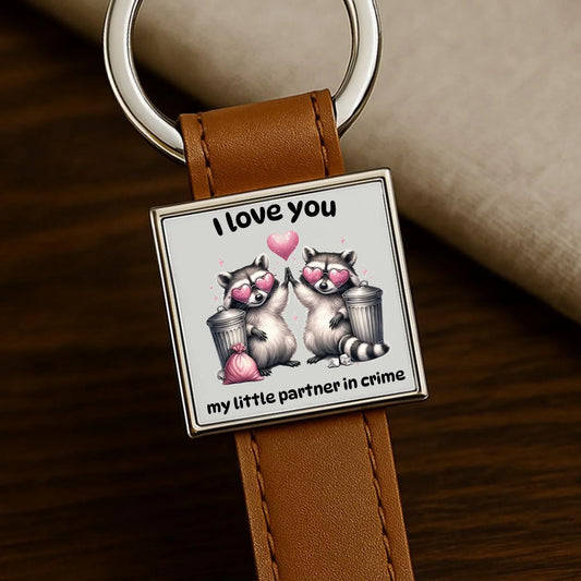 My little partner in crime | Brelok W27 - StoryCups.pl