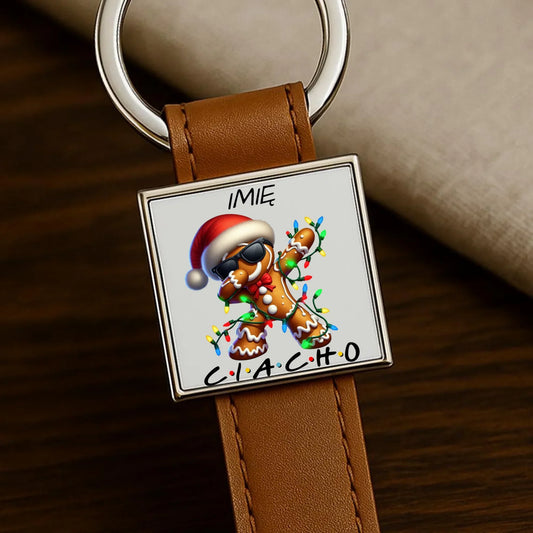Ciacho | Personalizowany brelok świąteczny BN94 - StoryCups.pl