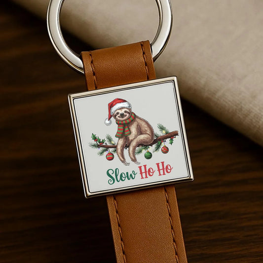Leniwiec slow ho ho | Świąteczny brelok BN92 - StoryCups.pl