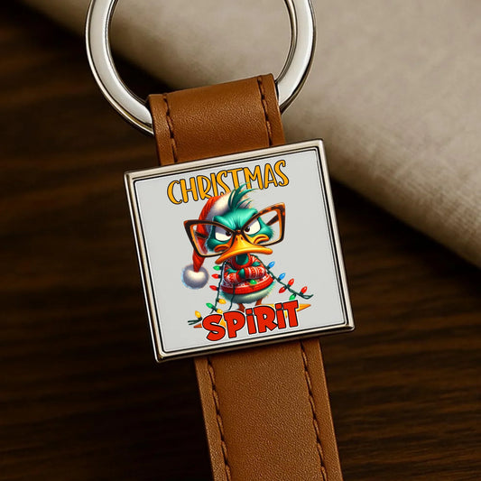 Christmas spirit | Świąteczny brelok BN76 - StoryCups.pl