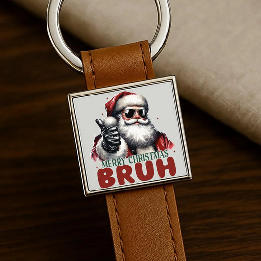 Merry Christmas Bruh | Świąteczny brelok BN65 - StoryCups.pl