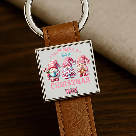 Słodkie święta | Personalizowany świąteczny brelok BN57 - StoryCups.pl