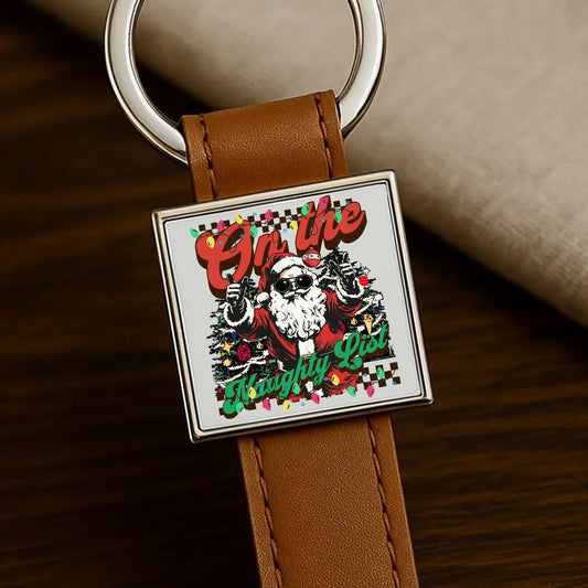 Na liście niegrzecznych | Świąteczny brelok BN50 - StoryCups.pl