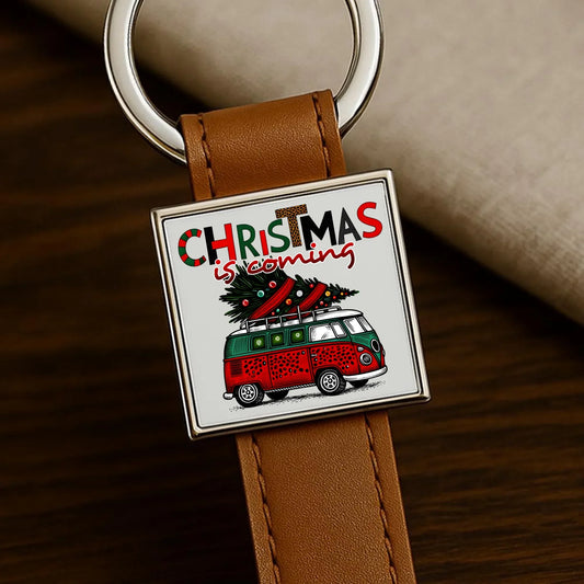 Christmas is coming | Świąteczny brelok BN42 - StoryCups.pl
