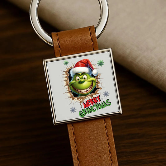 Merry Grinchmas | Świąteczny brelok BN113 - StoryCups.pl