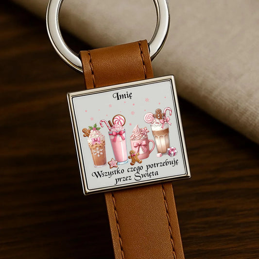 Wszystko czego potrzebuję przez Święta | Brelok świąteczny BN46 - StoryCups.pl