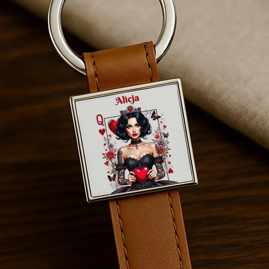 Królowa Serc | Brelok W46 - StoryCups.pl