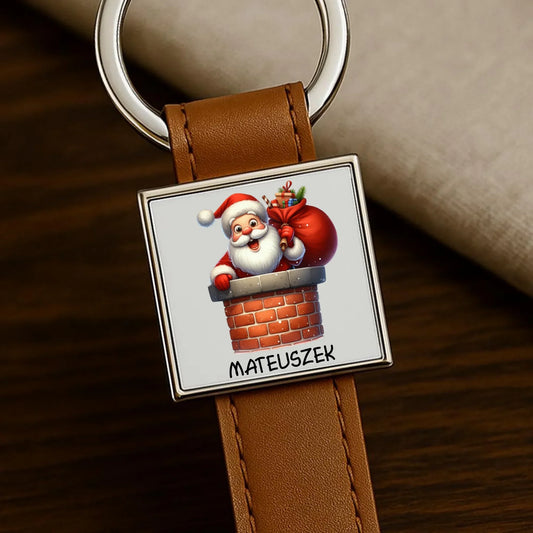 Mikołaj | Spersonalizowany brelok świąteczny BN07 - StoryCups.pl