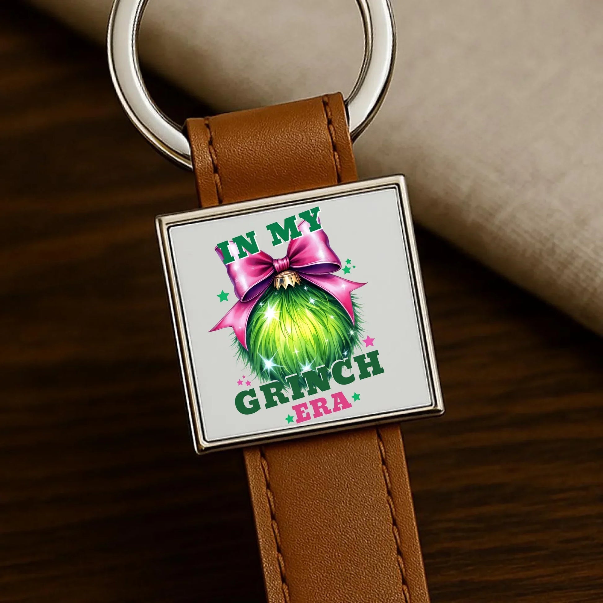 In my Grinch era | Brelok świąteczny BN26 - StoryCups.pl