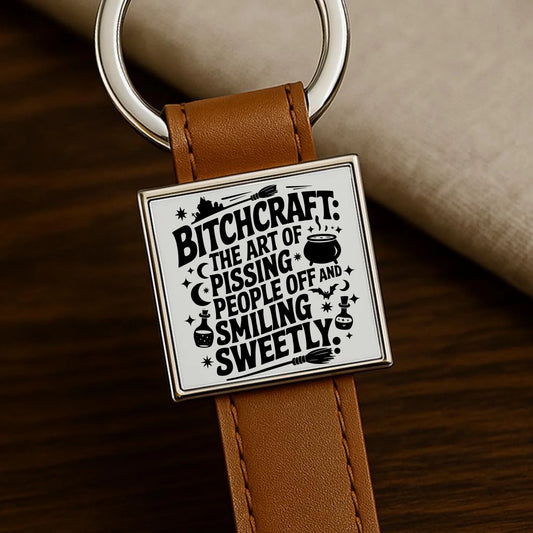 Brelok na Halloween - Bitchcraft HL25 - StoryCups.pl