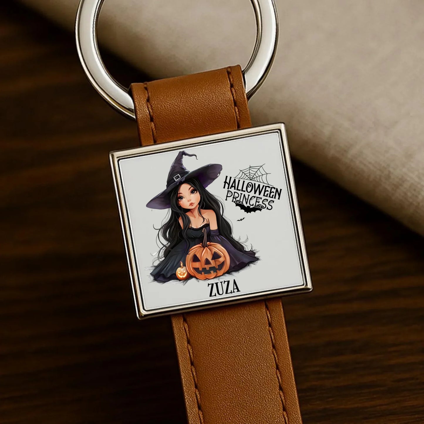 Halloween Princess | Personalizowany brelok HL10 - StoryCups.pl