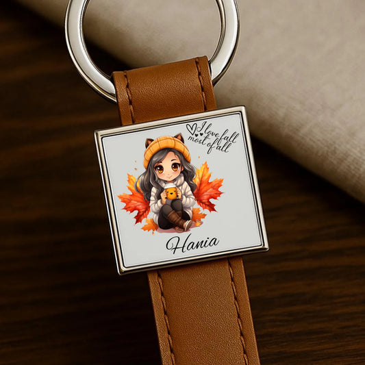 Brelok jesieniara - Anime - personalizowany JS06 - StoryCups.pl