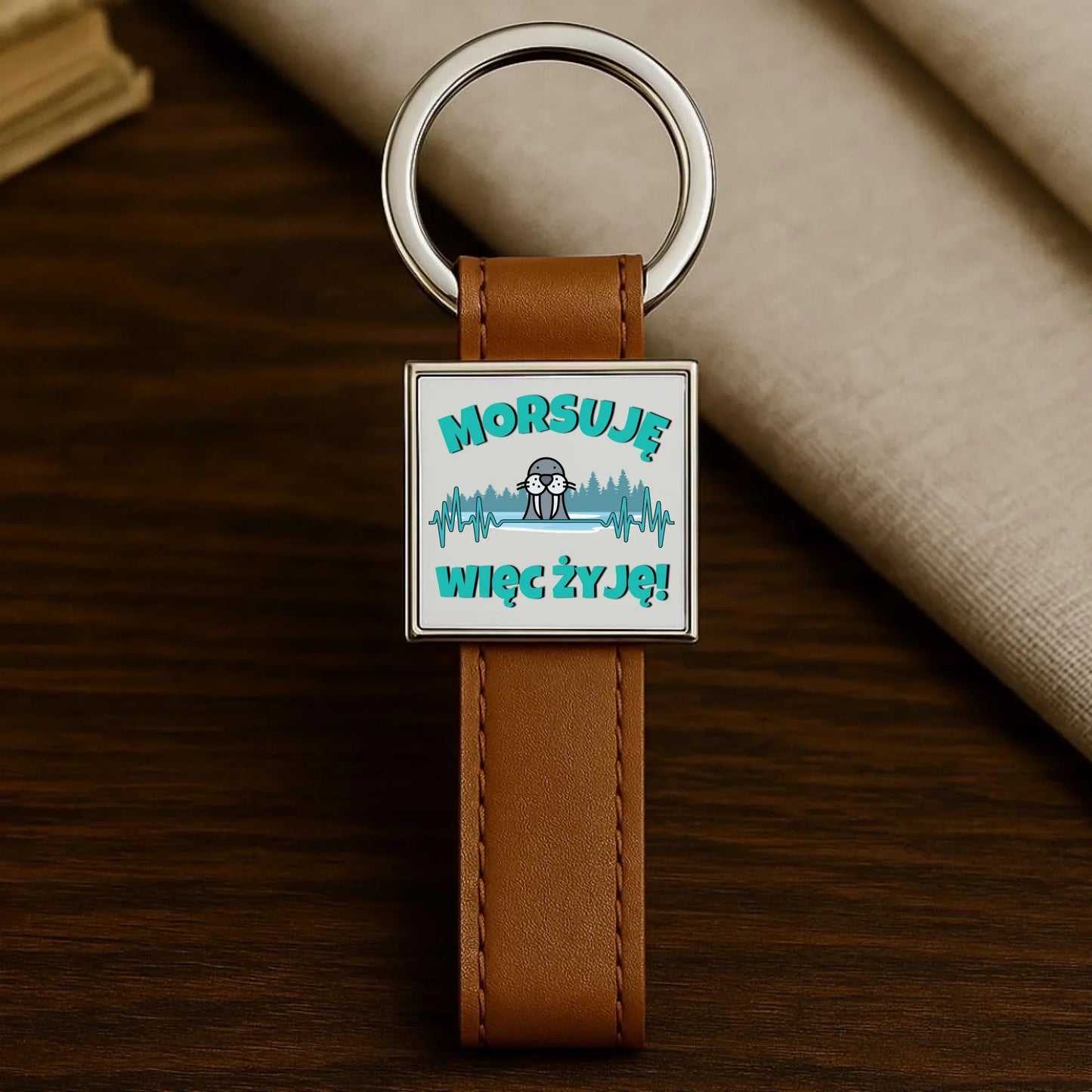 Morsuję więc żyję | Brelok HM02 - StoryCups.pl
