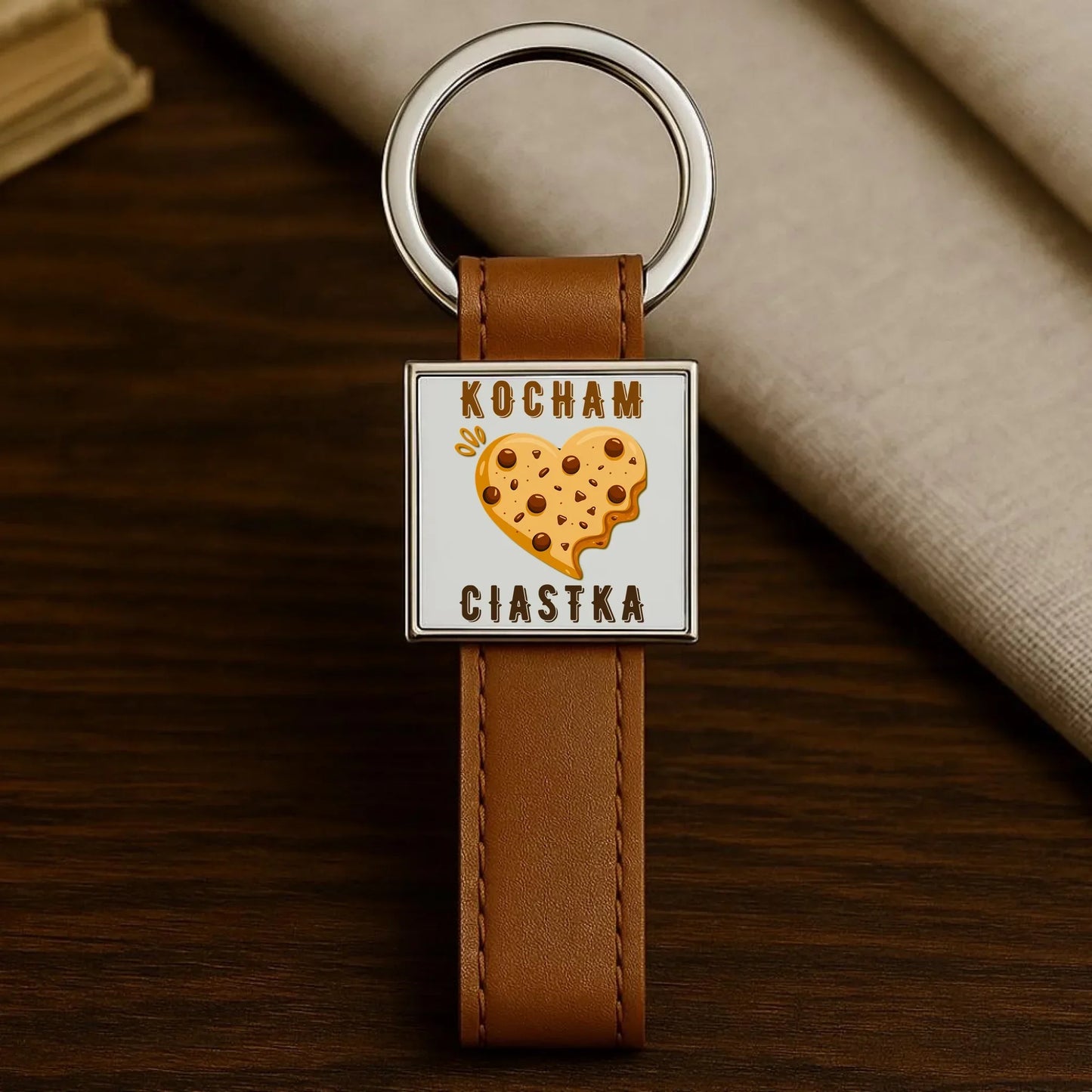 Kocham ciastka | Brelok W53 - StoryCups.pl