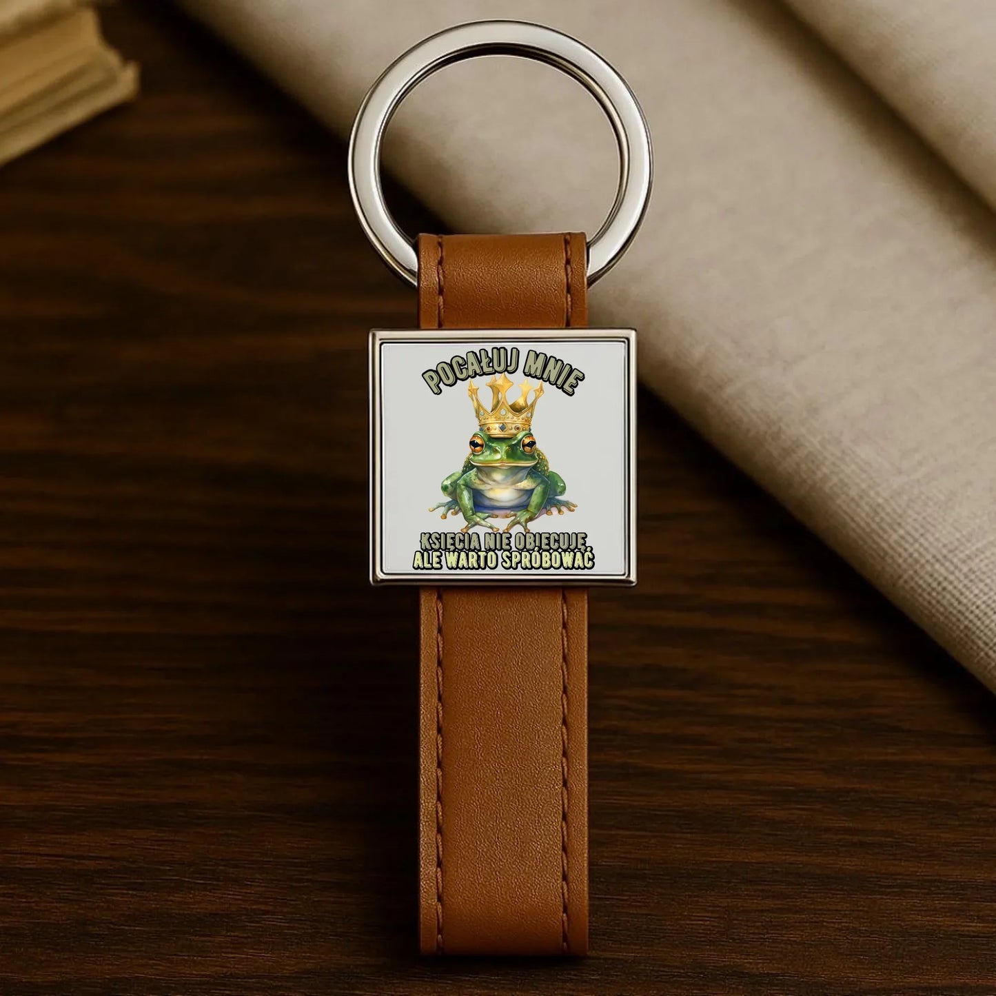 Księcia nie obiecuję | Brelok W55 - StoryCups.pl
