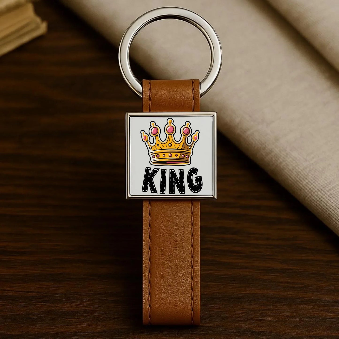 King | Brelok W41 - StoryCups.pl