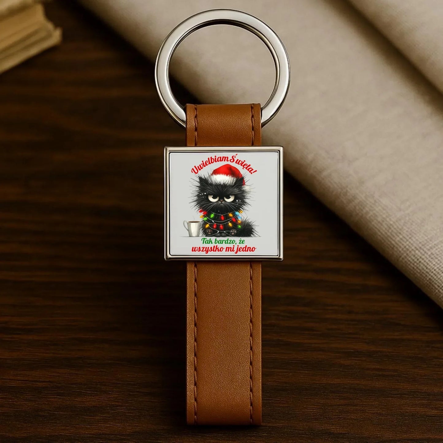 Wszystko mi jedno | Świąteczny brelok BN35 - StoryCups.pl