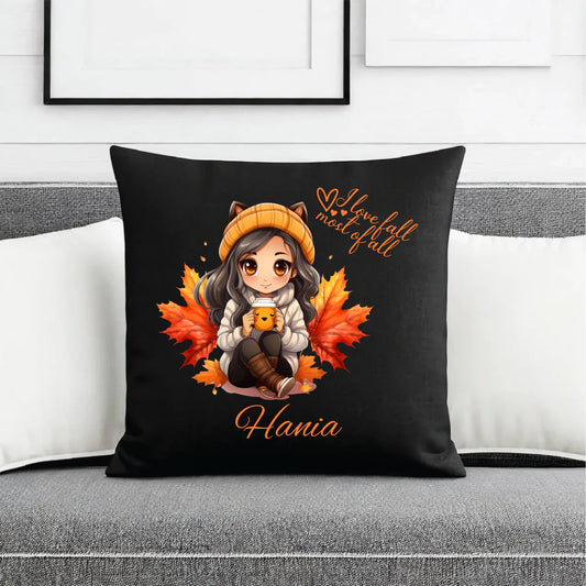 Poduszka dekoracyjna jesieniara - Anime - personalizowana JS06 - StoryCups.pl