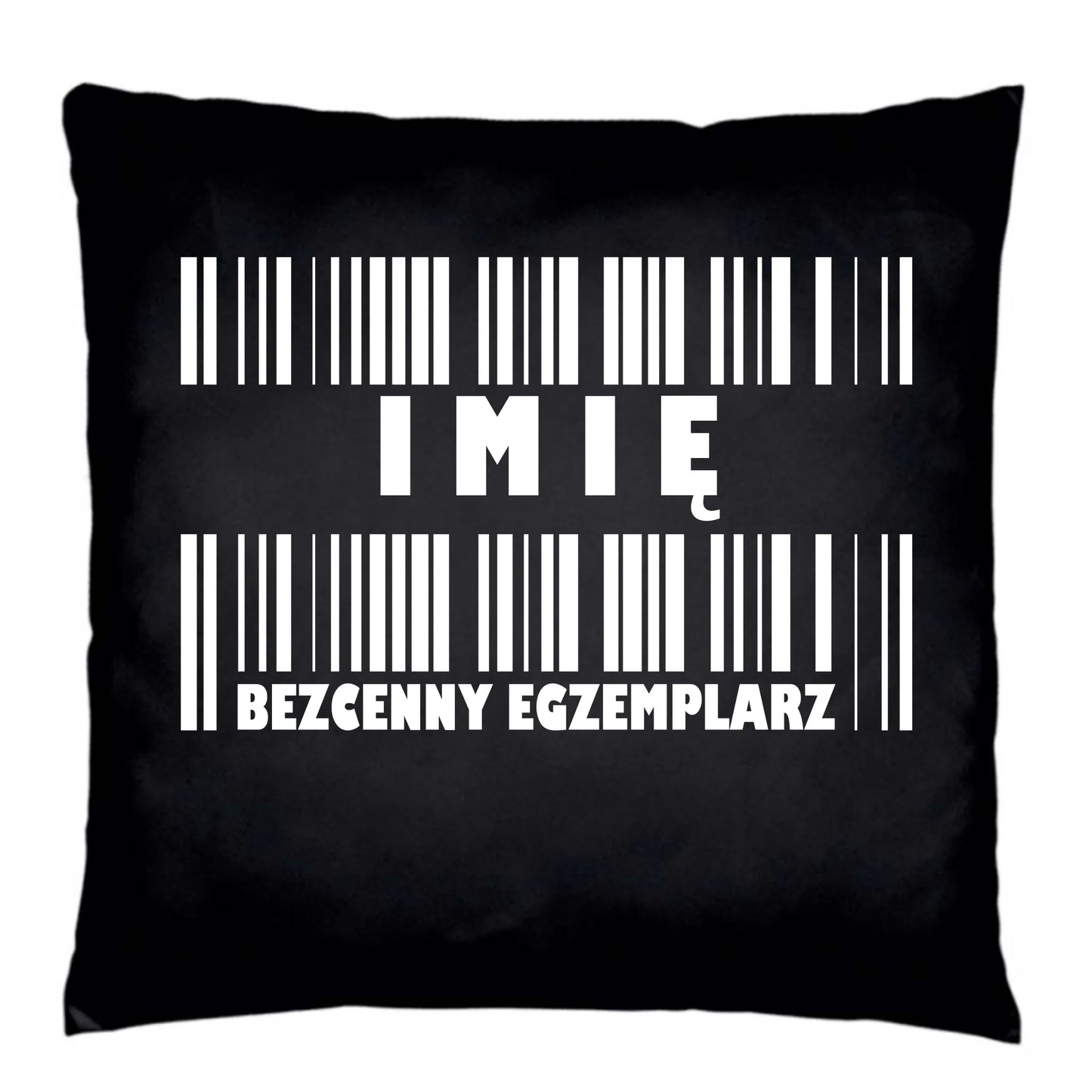 Poduszka dekoracyjna - Bezcenny egzemplarz prezent dla niego - personalizowana DCH07 - StoryCups.pl
