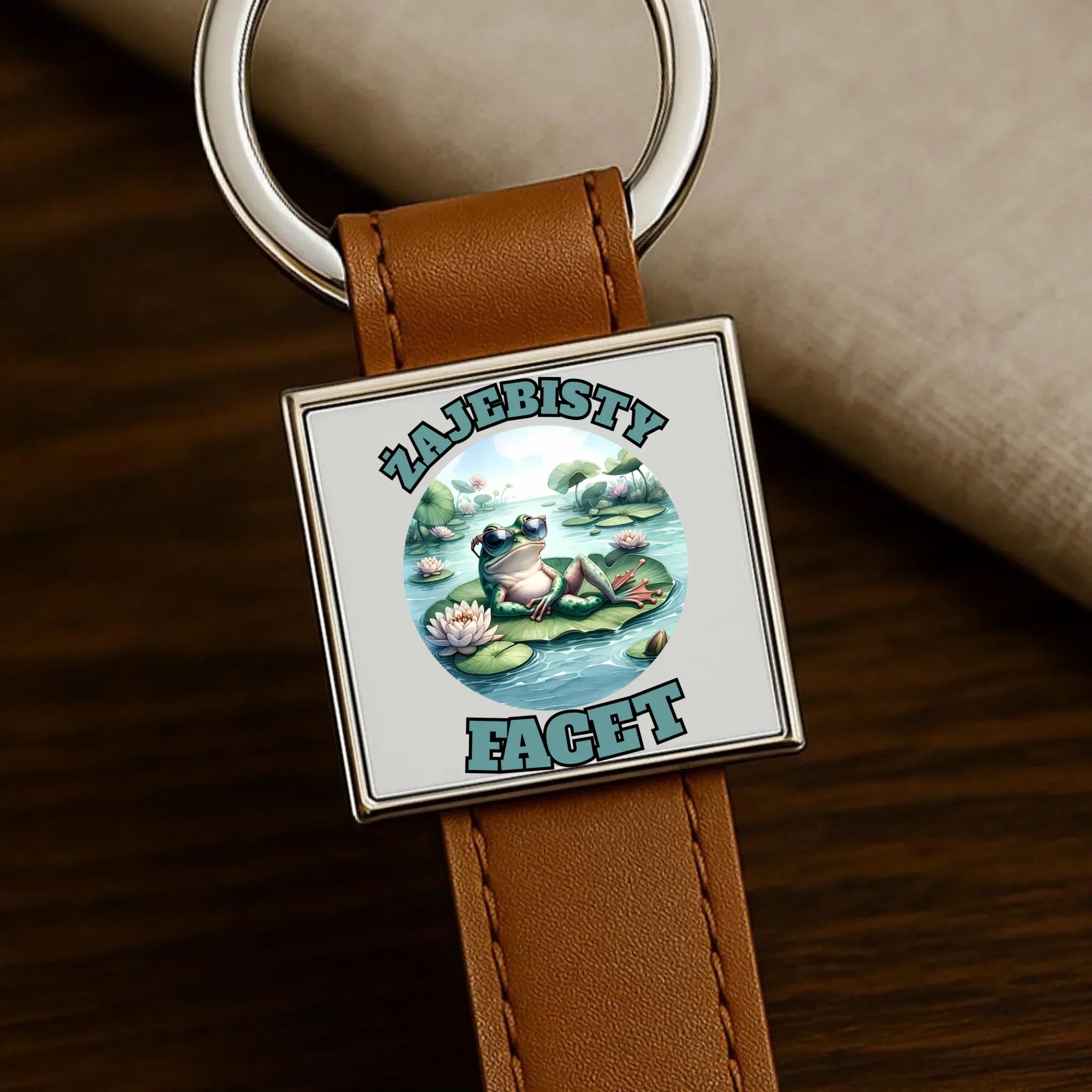 Brelok - Żajebisty facet DCH08 - StoryCups.pl