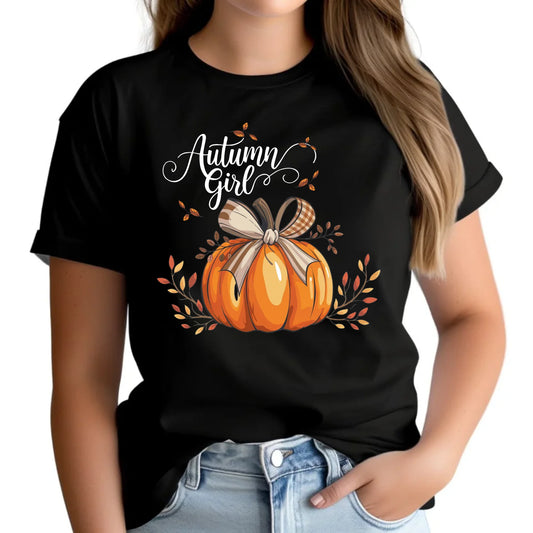 Koszulka damska jesieniara - Dynia JS12 - StoryCups.pl