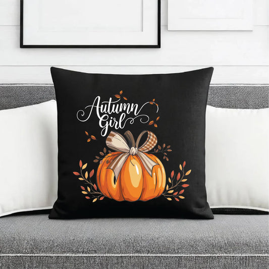 Poduszka dekoracyjna jesieniara - Dynia JS12 - StoryCups.pl