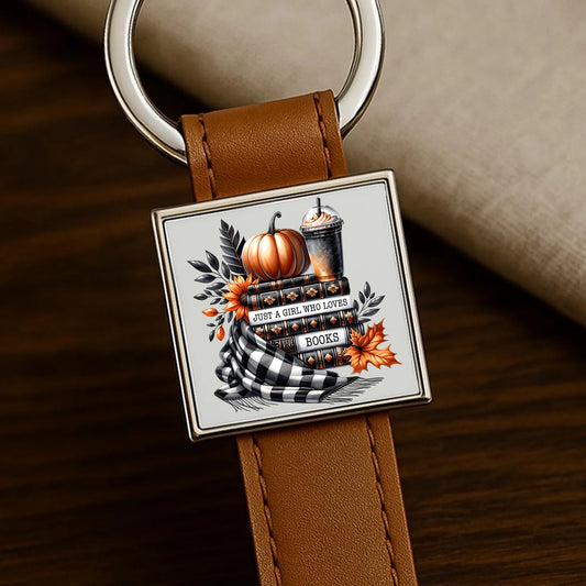 Brelok jesieniara - Książkara - prezent dla miłośniczki czytania książek JS13 - StoryCups.pl