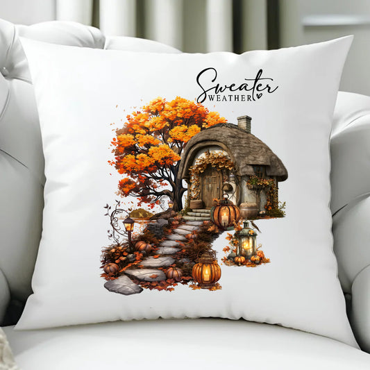 Poduszka jesienna - Sweater weather JS15 - StoryCups.pl