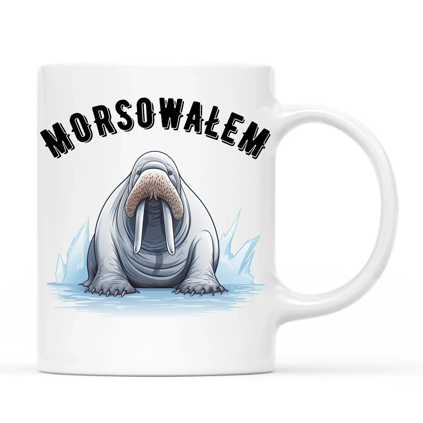 Morsowałem | Kubek dla morsa HM01 - StoryCups.pl
