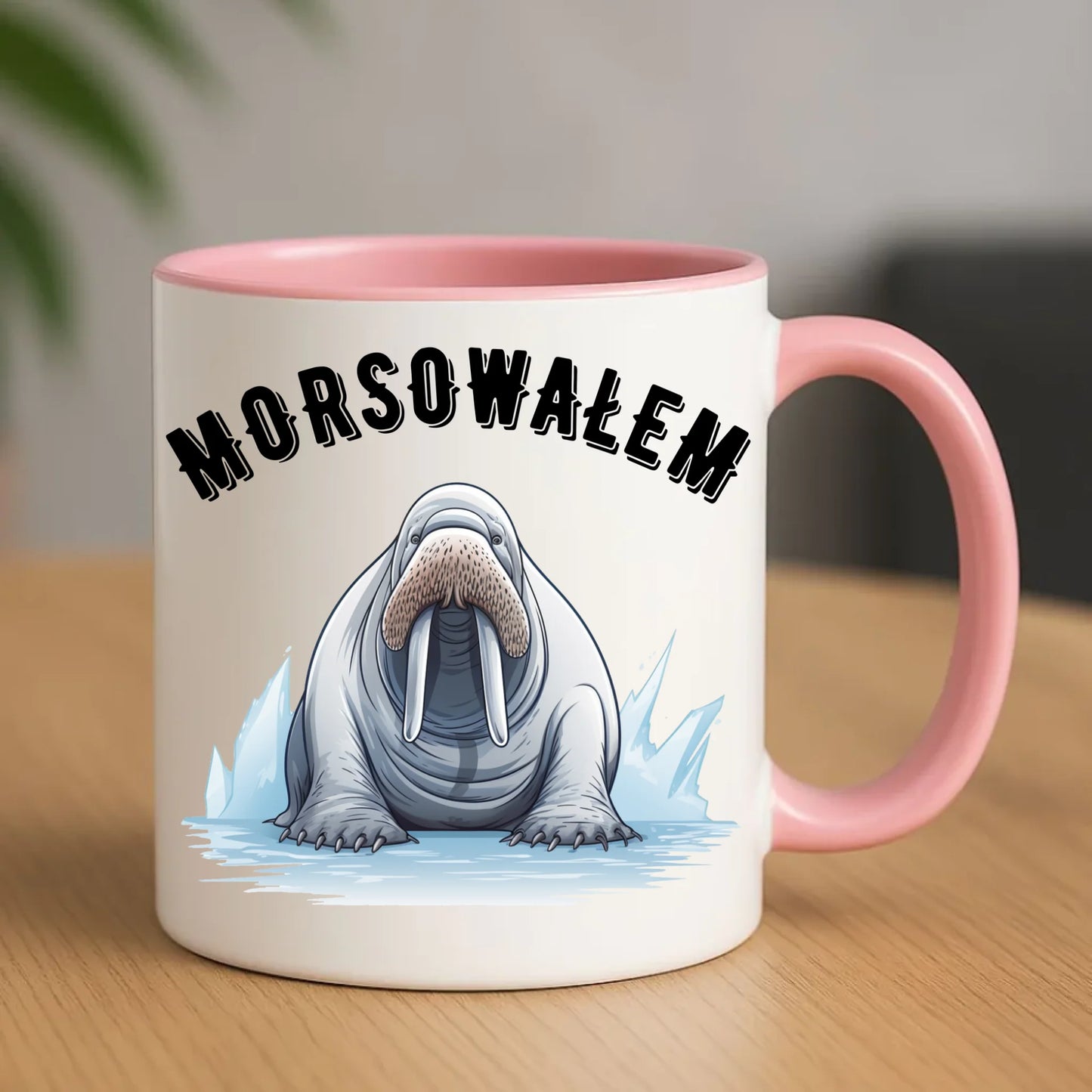Morsowałem | Kubek dla morsa HM01 - StoryCups.pl
